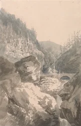 In der Via Mala, Zwischen Chur und Splügen